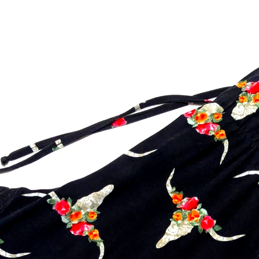 Say Anything | Lounge Bottoms | Joggers | Comfy | Casual | Boho | Western | Chic - Picture 12 of 12